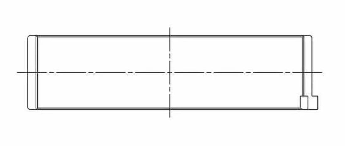 ACL Subaru FB20/FB25 Standard Size High Performance Rod Bearing Set - Detail View