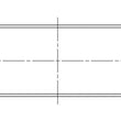 Load image into Gallery viewer, ACL BMW N63/S63 V8 Standard Size High Performance Rod Bearing Set w/.001 Oil Clearance - Detail View