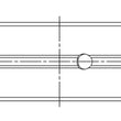 Load image into Gallery viewer, ACL Honda D16A6 / 97-01 Honda H22A4 / 98+ F23A Standard Size High Performance w/ Extra Oil Clearance - Side View