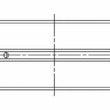 Load image into Gallery viewer, ACL Nissan SR20DE/DET (2.0L) Standard Size High Performance w/ Extra Oil Clearance Main Bearing Set - Side View