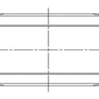 Load image into Gallery viewer, ACL Nissan RB26DETT Standard Size High Performance w/ Extra Oil Clearance Main Bearing Set - Side View