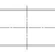 Load image into Gallery viewer, ACL Nissan RB26DETT Standard Size High Performance w/ Extra Oil Clearance Main Bearing Set - Additional View 5
