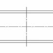 Load image into Gallery viewer, ACL Acura/Honda K20A2/K24A Standard Size High Performance w/ Extra Oil Clearance Rod Bearing Set - Side View