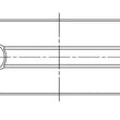 Load image into Gallery viewer, ACL GMC/Holden 1.6/1.8/2.0/2.4L Family II Engines Standard Size Main Bearing Set - Back View