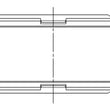 Load image into Gallery viewer, ACL BMW B58B30/S58B30 3.0L Inline 6 Standard Size Main Bearings - Additional View 5