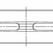 Load image into Gallery viewer, ACL Volkswagen EA888 Gen 3 TFSI 4cyl Turbo Standard Size Race Series Main Bearings - Back View