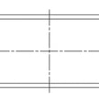 Load image into Gallery viewer, ACL Honda/Acura 4 B18C1/C5 1797cc (Standard Size) Race Series Rod Bearing Set - Side View