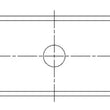 Load image into Gallery viewer, ACL Honda/Acura 4 B18C1/C5 1797cc (Standard Size) Race Series Rod Bearing Set - Back View