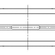 Load image into Gallery viewer, ACL Ford 221/255/260/289/302 Windsor/Windsor 5.0L STD Size w/ Extra Oil Clearance Main Bearing Set - Back View