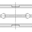 Load image into Gallery viewer, ACL BMW N54/N55/S55B30 3.0L Standard Size w/ Extra Oil Clearance Main Bearing Set - Additional View 5