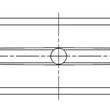 Load image into Gallery viewer, ACL Subaru EJ20/EJ22/EJ25 (For Thrust in #5) 0.025 Oversized High Perf Main Bearin - CT-1 Coated - Additional View 5