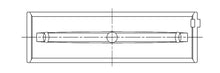 Load image into Gallery viewer, ACL Subaru EJ20/EJ22/EJ25 (For Thrust in #5 Position) .002mm OS High Performance w/ Extra Oil Cl - Additional View 5