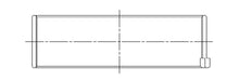 Load image into Gallery viewer, ACL Subaru EJ20/EJ22/EJ25 (Suites 52mm Journal Size) Standard Size High Performance Rod Bearing Set - Side View