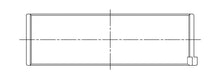 Load image into Gallery viewer, ACL Subaru EJ20/EJ22/EJ25 (Suits 48mm Journal Size) Standard Size High Performance Rod Bearing Set - Side View