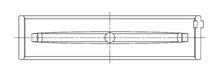 Load image into Gallery viewer, ACL Subaru FA20 0.25mm Oversized High Performance Main Bearing Set - Back View