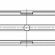 Load image into Gallery viewer, ACL Subaru FA20 0.25mm Oversized High Performance Main Bearing Set - Additional View 5
