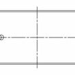 Load image into Gallery viewer, ACL Toyota 1FZ-FE Standard Size High Performance Rod Bearing Set - Detail View