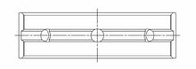 Load image into Gallery viewer, ACL Toyota 1UR-FE/2UR/3UR-FE Standard Size High Performance Main Bearing Set - Back View