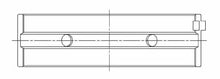 Load image into Gallery viewer, ACL Toyota 2AZFE (2.4L) Standard Size High Performance Main Bearing Set - Side View