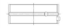 Load image into Gallery viewer, ACL Toyota 3SGTE 0.50mm Oversized High Performance Main Bearing Set - Back View