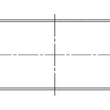 Load image into Gallery viewer, ACL Toyota 3SGTE Standard Size High Performance Main Bearing Set - Additional View 5