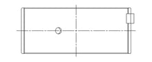 Load image into Gallery viewer, ACL Toyota 3SGTE Standard Size High Performance Rod Bearing Set - Side View