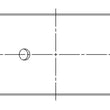 Load image into Gallery viewer, ACL Toyota 3SGTE Standard Size High Performance w/ Extra Oil Clerance Rod Bearing Set - Side View