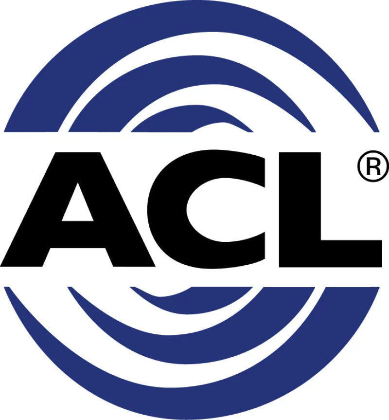 ACL Toyota 4 2367cc 1982-96 Engine Crankshaft Main Bearing Set - Side View