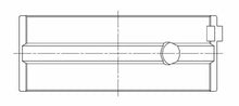 Load image into Gallery viewer, ACL Toyota 4AGE/4AGZE (1.6L) 0.025 Oversized High Performance Main Bearing Set - Detail View