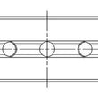 Load image into Gallery viewer, ACL Toyota G16E-GTS (GR Yaris) Race Series Main Bearings - Side View
