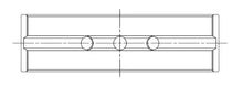 Load image into Gallery viewer, ACL Toyota G16E-GTS (GR Yaris) Race Series Main Bearings - Side View