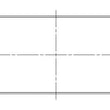Load image into Gallery viewer, ACL Toyota G16E-GTS (GR Yaris) Race Series Rod Bearing Set - Side View