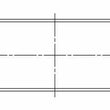 Load image into Gallery viewer, ACL Toyota/Lexus 2JZGE/2JZGTE 3.0L 0.025 Oversized High Performance Main Bearing Set - Side View