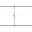 Load image into Gallery viewer, ACL VW/Audi 1781cc/1984cc Std Size High Perf w/ Extra Oil Clearance Rod Bearing Set - CT-1 Coated - Detail View