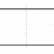 Load image into Gallery viewer, ACL VW/Audi VR6 V6 Standard Size High Performance W/ Extra Oil Clearance Rod Bearing Set - Detail View