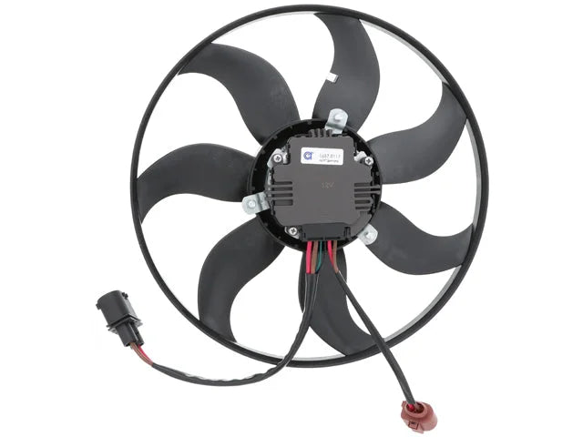 ACM Auxiliary Fan 1657.0117 - Side View