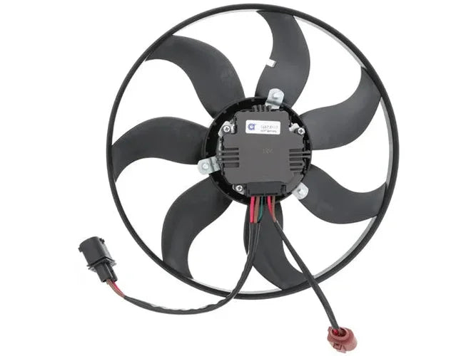 ACM Auxiliary Fan 1657.0117 - Side View
