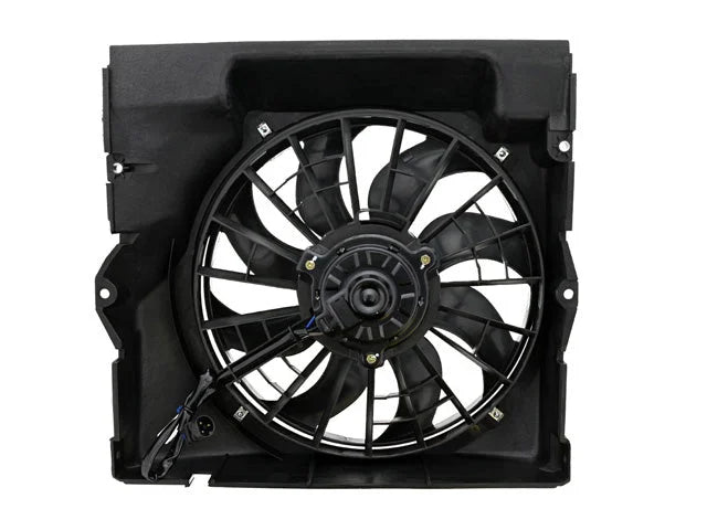 ACM Auxiliary Fan Assembly 0157.0022A - Side View