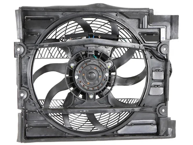 ACM Auxiliary Fan Assembly 0157.0025 - Side View