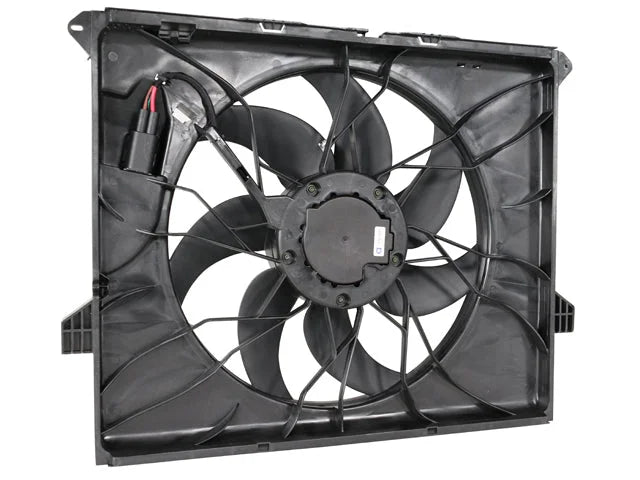 ACM Auxiliary Fan Assembly 0757.9593 - Side View