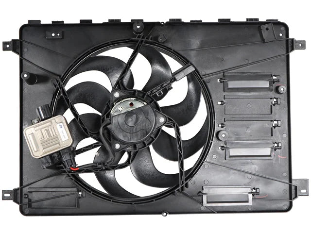 ACM Auxiliary Fan Assembly 1557.6006 - Side View