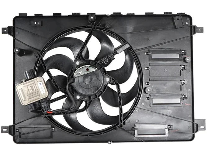 ACM Auxiliary Fan Assembly 1557.6006 - Side View