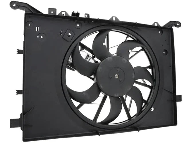 ACM Auxiliary Fan Assembly 1557.6018A - Side View
