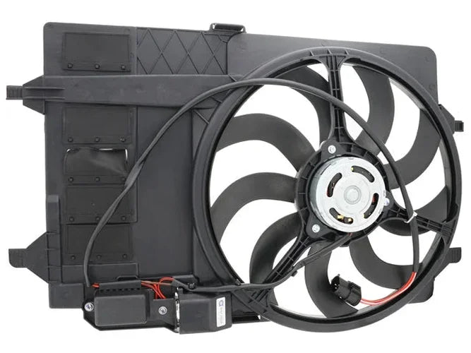 ACM Cooling Fan Assembly 0157.1022A - Side View