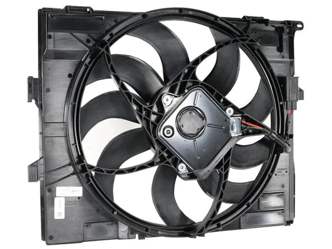 ACM Cooling Fan Assembly 0157.5440 - Side View