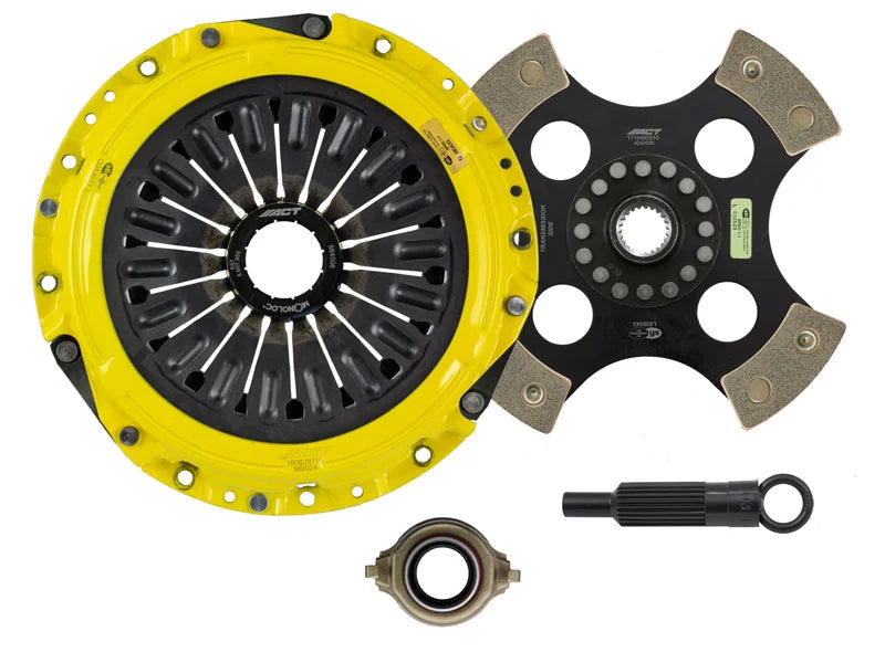 ACT 00-05 Mitsubishi Eclipse GT HD-M/Race Rigid 4 Pad Clutch Kit - Main Product View