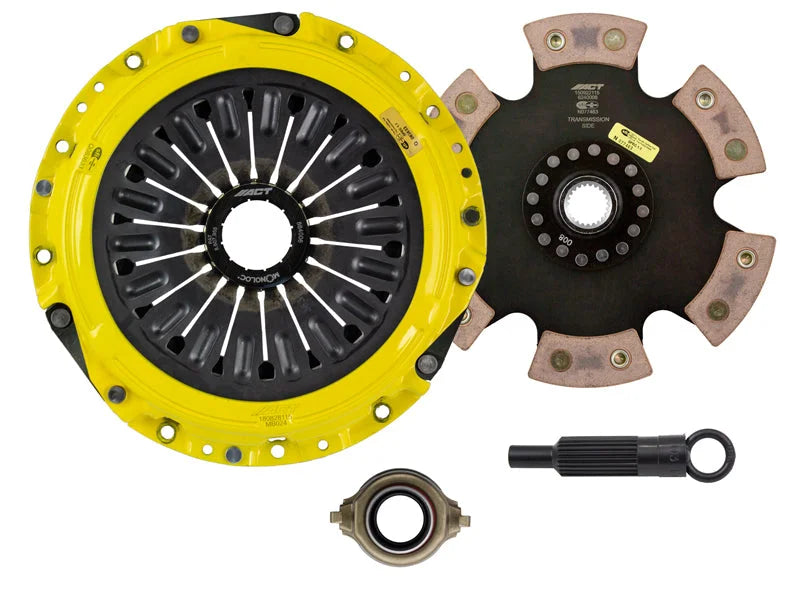 ACT 00-05 Mitsubishi Eclipse GT HD-M/Race Rigid 6 Pad Clutch Kit - Main Product View