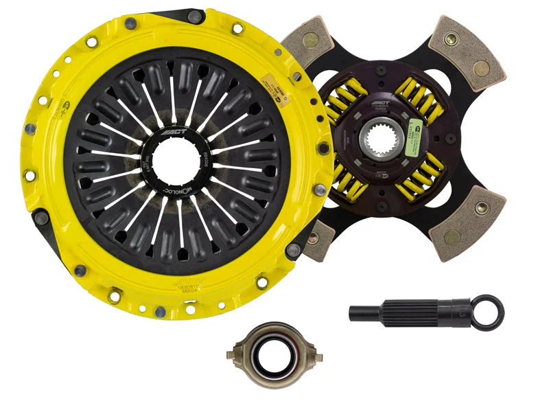 ACT 00-05 Mitsubishi Eclipse GT HD-M/Race Sprung 4 Pad Clutch Kit - Main Product View