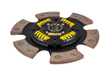 Load image into Gallery viewer, ACT 01-06 BMW M3 E46 6 Pad Sprung Race Disc - Side View