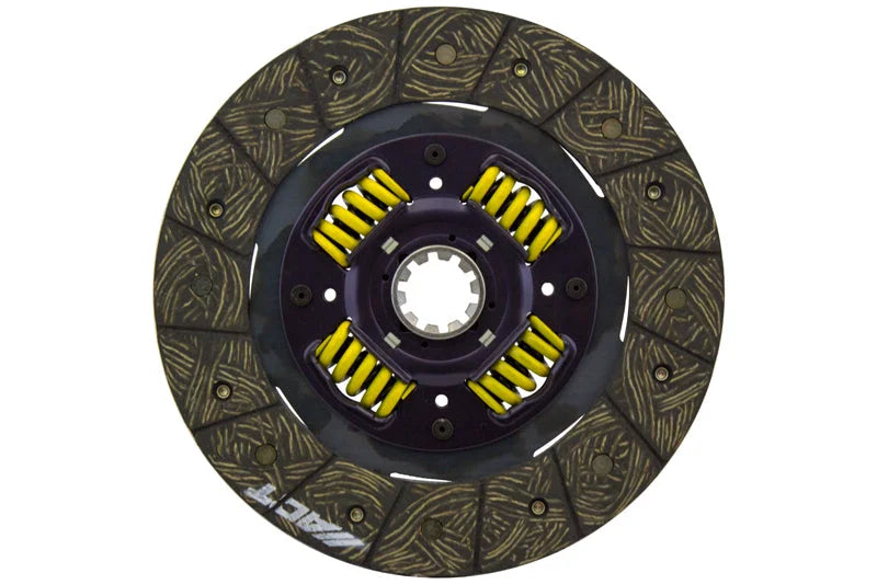 ACT 01-06 BMW M3 E46 Perf Street Sprung Disc - Side View
